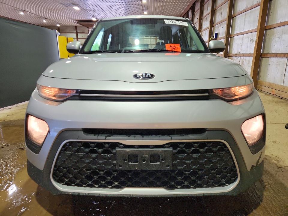2020 Kia Soul VIN KNDJ23AU2L7098056 COPART salvage auction — HAIL, OH, sold $90 on 2026-07-27 (photo 5)