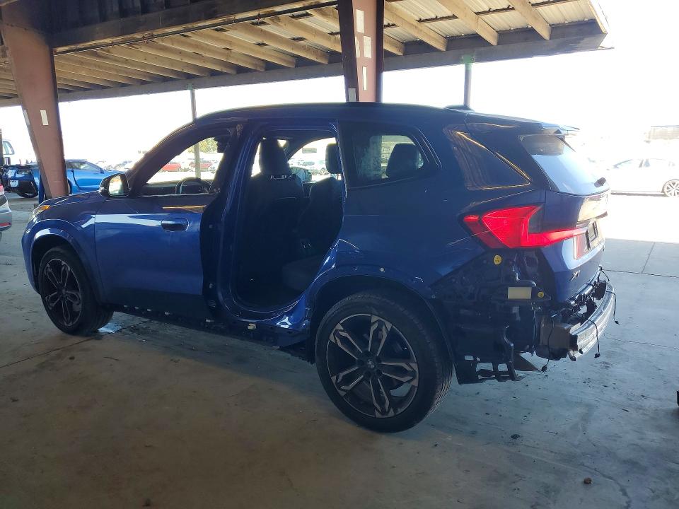 2023 BMW X1 VIN WBX73EF0XP5Y06910 COPART salvage auction — SIDE, Ca - Salvage Certificate, sold $14,000 on 2026-07-30 (photo 2)