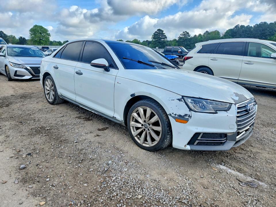 2018 Audi A4 VIN WAUKMAF4XJA219831 COPART salvage auction — REAR END, Ms - Certificate Of Title, sold $3,650 on 2026-07-31 (photo 4)