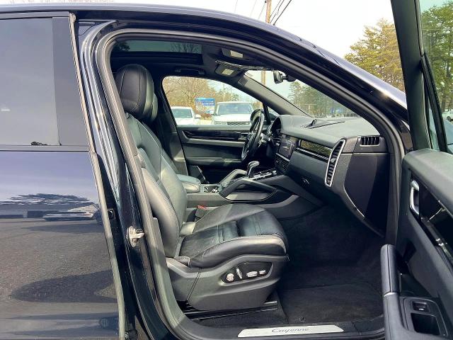 2019 Porsche Cayenne VIN WP1AA2AY3KDA00814 COPART salvage auction — Minor Dent/Scratches, CA - CERTIFICATE OF TITLE (P), sold $17,400 on 2026-05-08 (photo 5)