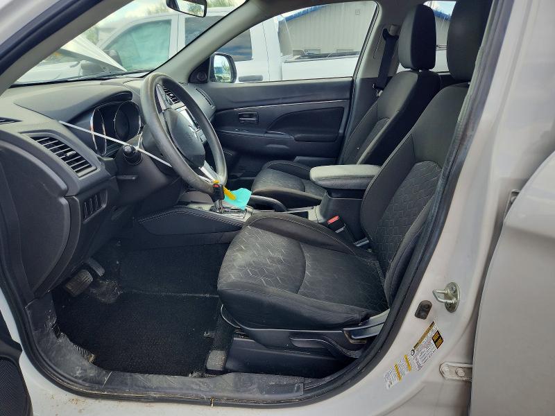 2020 Mitsubishi Outlander VIN JA4AR3AU3LU030744 COPART salvage auction — FRONT END, Il - Salvage Certificate, sold $3,600 on 2026-08-03 (photo 7)