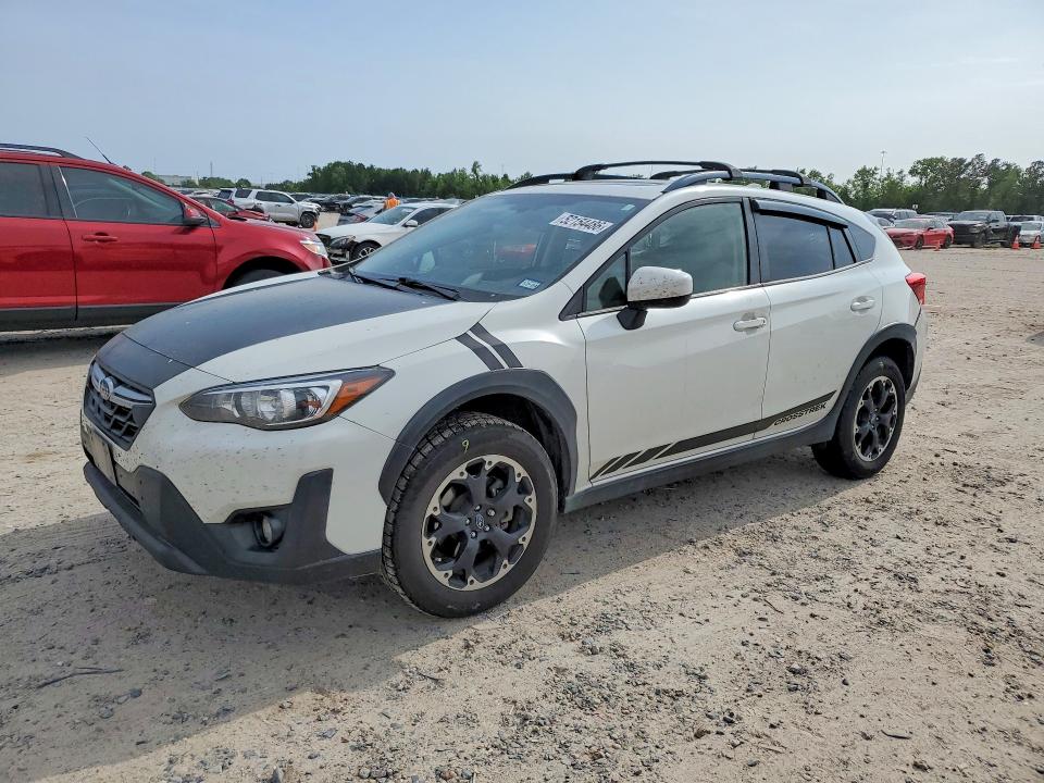 2023 Subaru Xv VIN JF2GTAEC3PH245452 COPART salvage auction — SIDE, Tx - Salvage Vehicle Title, sold $3,850 on 2026-07-10 (photo 1)