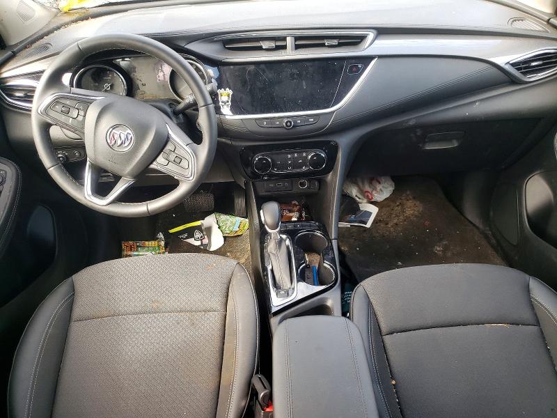 2023 Buick Encore gx VIN KL4MMBS24PB127701 COPART salvage auction — FRONT END, Nh - Cert Of Title-Salvage, sold $3,600 on 2026-07-07 (photo 8)