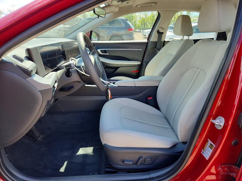 2024 Hyundai Sonata VIN KMHL64JAXRA397312 COPART salvage auction — SIDE, Md - Cert Of Salvage > 75% Damage, sold $5,300 on 2026-07-07 (photo 7)