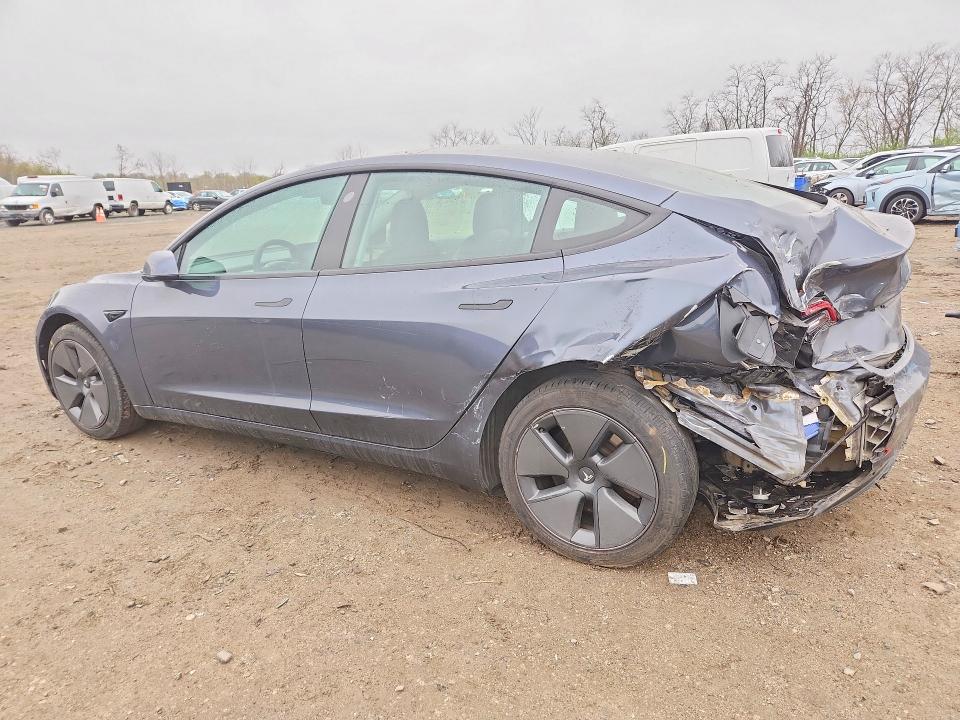 2021 Tesla VIN 5YJ3E1EA5MF100169 COPART salvage auction — REAR END, MD - CERT OF SALVAGE > 75% DAMAGE, sold $3,650 on 2026-07-28 (photo 2)