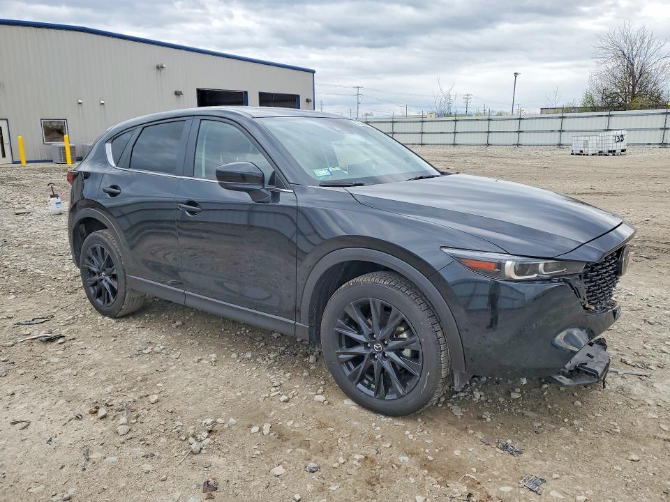 2025 Mazda Cx-5 VIN JM3KFBCM5S0710586 COPART salvage auction — FRONT END, Il - Salvage Certificate, sold $6,500 on 2026-07-20 (photo 4)