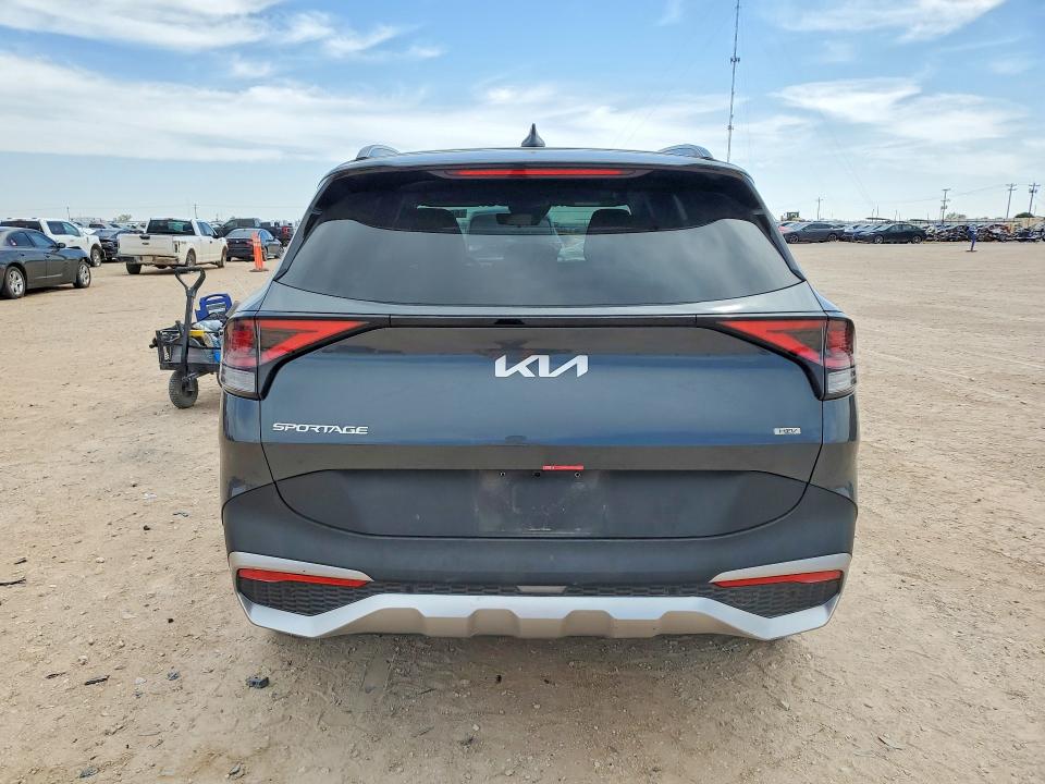2025 Kia Sportage VIN KNDPVCDGXS7198184 COPART salvage auction — FRONT END, Nm - Cert Of Title-Salvage, sold $8,900 on 2026-07-15 (photo 6)