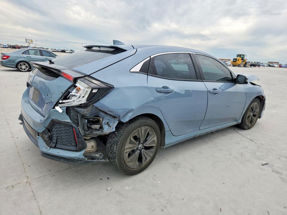 2017 Honda VIN SHHFK7H54HU221142 COPART salvage auction — FRONT END, Tx - Salvage Vehicle Title, sold $3,500 on 2026-07-28 (photo 3)