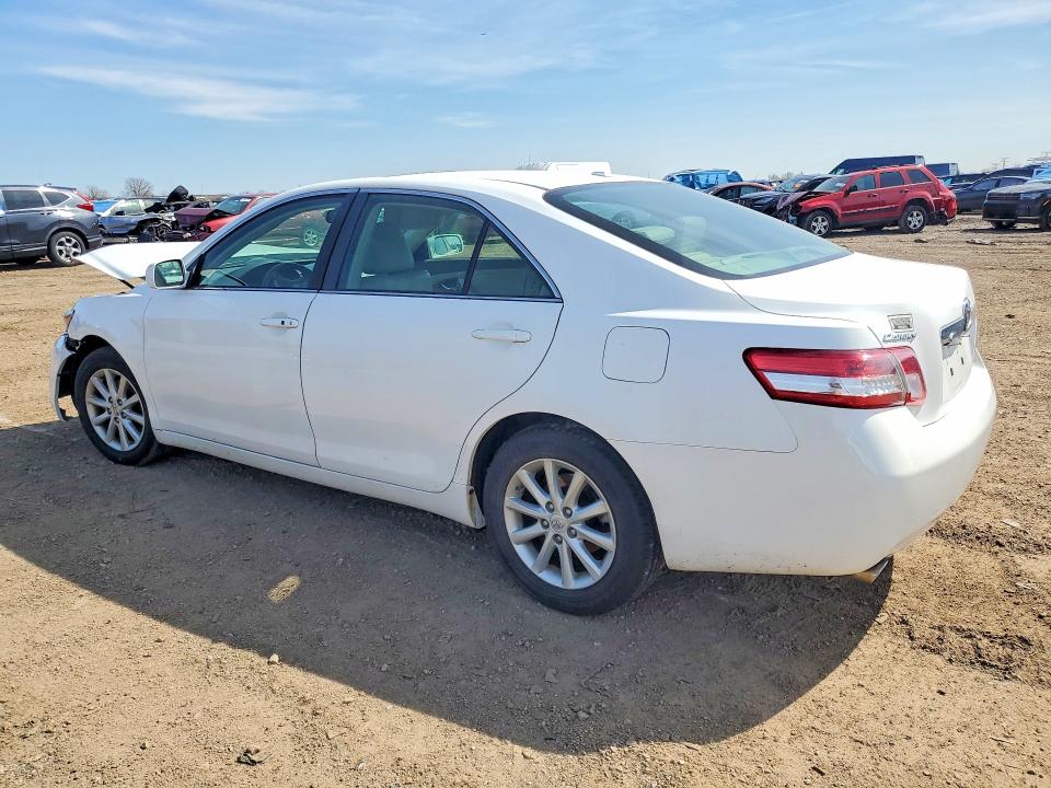 2011 Toyota Camry VIN 4T1BK3EK5BU610871 COPART salvage auction — FRONT END, Il - Salvage Certificate, sold $925 on 2026-07-09 (photo 2)