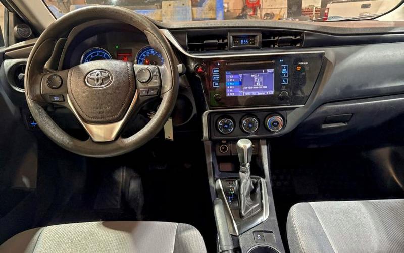 2017 Toyota Corolla VIN 2T1BURHE7HC938077 COPART salvage auction — NORMAL WEAR, On - Permit No Brand - Unfit (P), sold $5,500 on 2026-07-03 (photo 9)