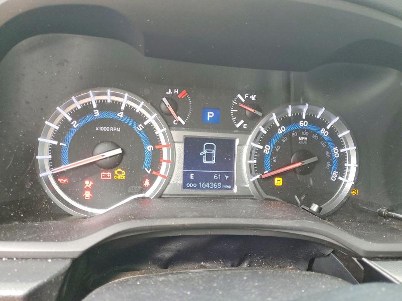 2015 Toyota 4runner VIN JTEBU5JR9F5228268 COPART salvage auction — FRONT END, Or - Salvage Title Certificate, sold $6,400 on 2026-07-13 (photo 9)