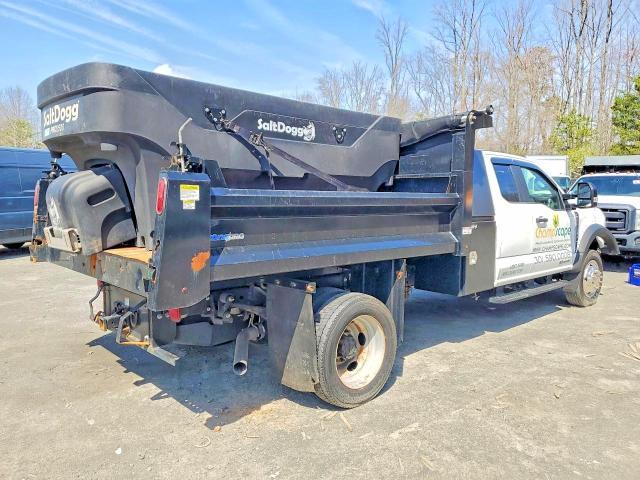 2023 Ford F550 VIN 1FD0X5HT2PED63318 COPART salvage auction — FRONT END, Md - Cert Of Salvage < 75% Damage, sold $27,500 on 2026-07-29 (photo 3)