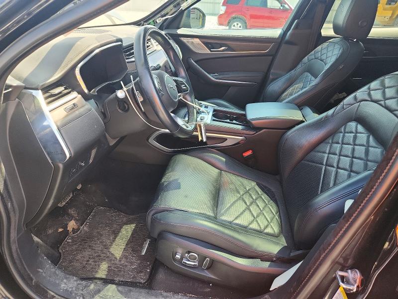 2021 Jaguar F-pace VIN SADCJ2EX5MA666240 COPART salvage auction — HAIL, Oh - Cert Of Title-Salvage, sold $8,200 on 2026-07-10 (photo 7)