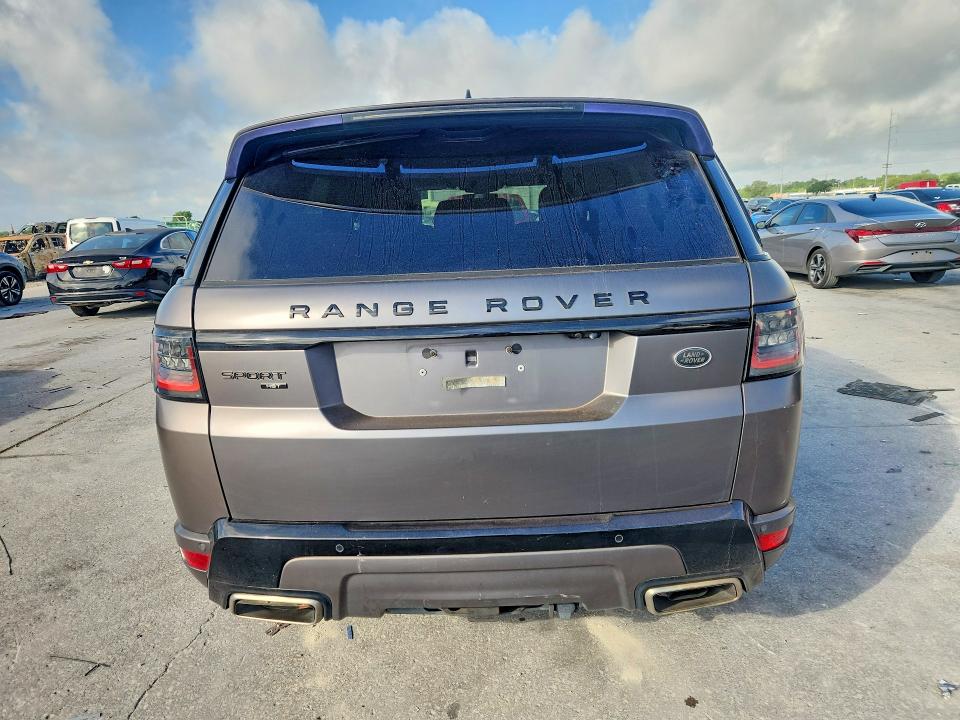 2019 Land rover RANGE ROVER VIN SALWS2SU5KA874558 COPART salvage auction — SIDE, La - Certificate Of Title (P), sold $12,800 on 2026-07-21 (photo 6)