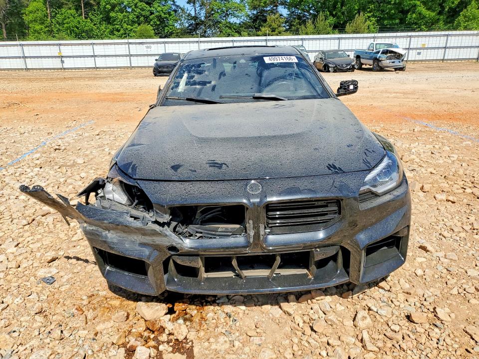 2023 BMW M2 VIN 3MF13DM0XP8D66414 COPART salvage auction — FRONT END, Nc - Salvage Certificate Of Title, sold $18,000 on 2026-07-27 (photo 5)