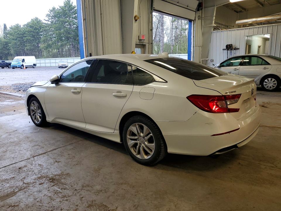 2018 Honda Accord VIN 1HGCV1F11JA260215 COPART salvage auction — FRONT END, Mn - Cert Of Title-Salvage, sold $8,900 on 2026-07-02 (photo 2)