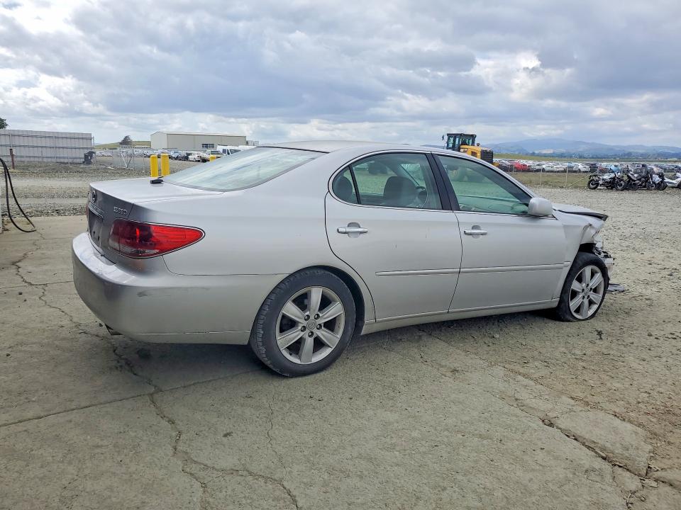 2005 Lexus Es 330 VIN JTHBA30G355066393 COPART salvage auction — FRONT END, Ca - Dis/Dlr/Exp Clean W/Salv Hist, sold $400 on 2026-07-02 (photo 3)