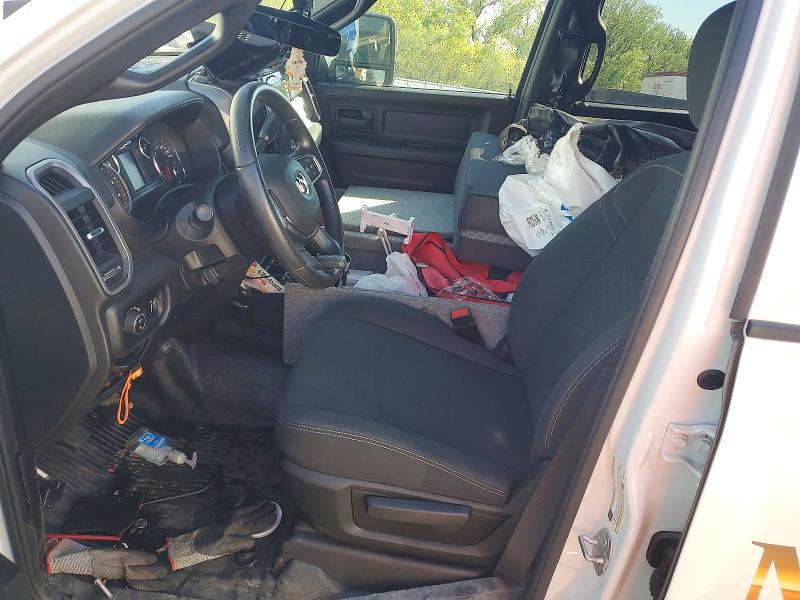 2025 Ram 5500 VIN 3C7WRNFL2SG592713 COPART salvage auction — FRONT END, Fl - Cert Of Title Slvg Rebuildable, sold $14,200 on 2026-07-15 (photo 7)