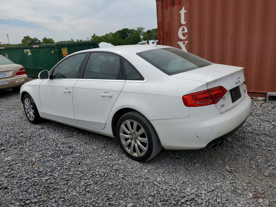 2009 Audi A4 VIN WAUSF78K89N024968 COPART salvage auction — FRONT END, Ga - Cert Of Title-Rebuilt, sold $375 on 2026-07-09 (photo 2)