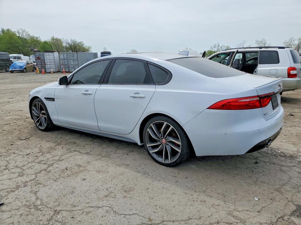 2016 Jaguar Xf VIN SAJBG4BV8GCY06179 COPART salvage auction — FRONT END, Va - Certificate Of Title, sold $2,000 on 2026-07-02 (photo 2)