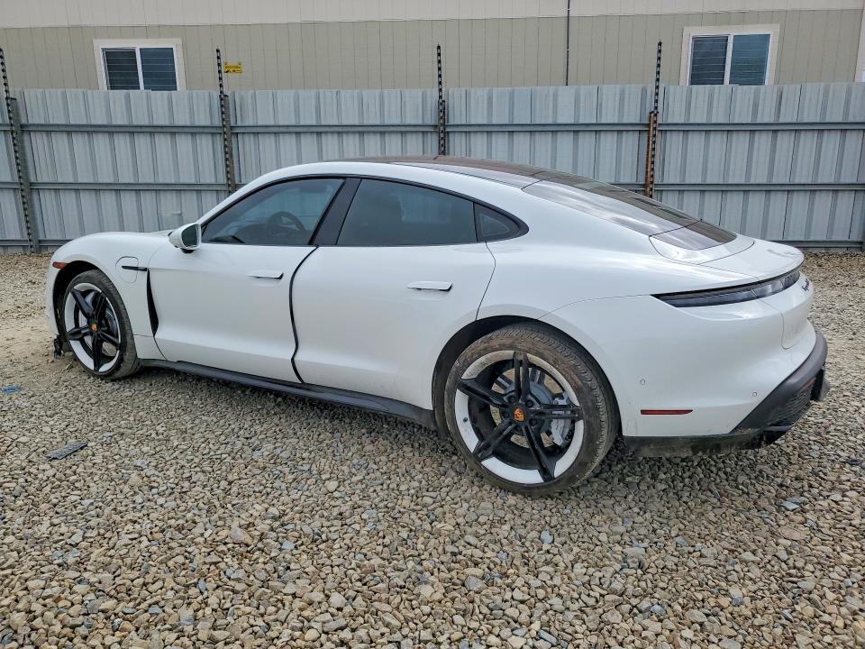 2020 Porsche Taycan VIN WP0AC2Y15LSA71226 COPART salvage auction — FRONT END, Salvage Title, sold $26,000 on 2026-08-13 (photo 2)