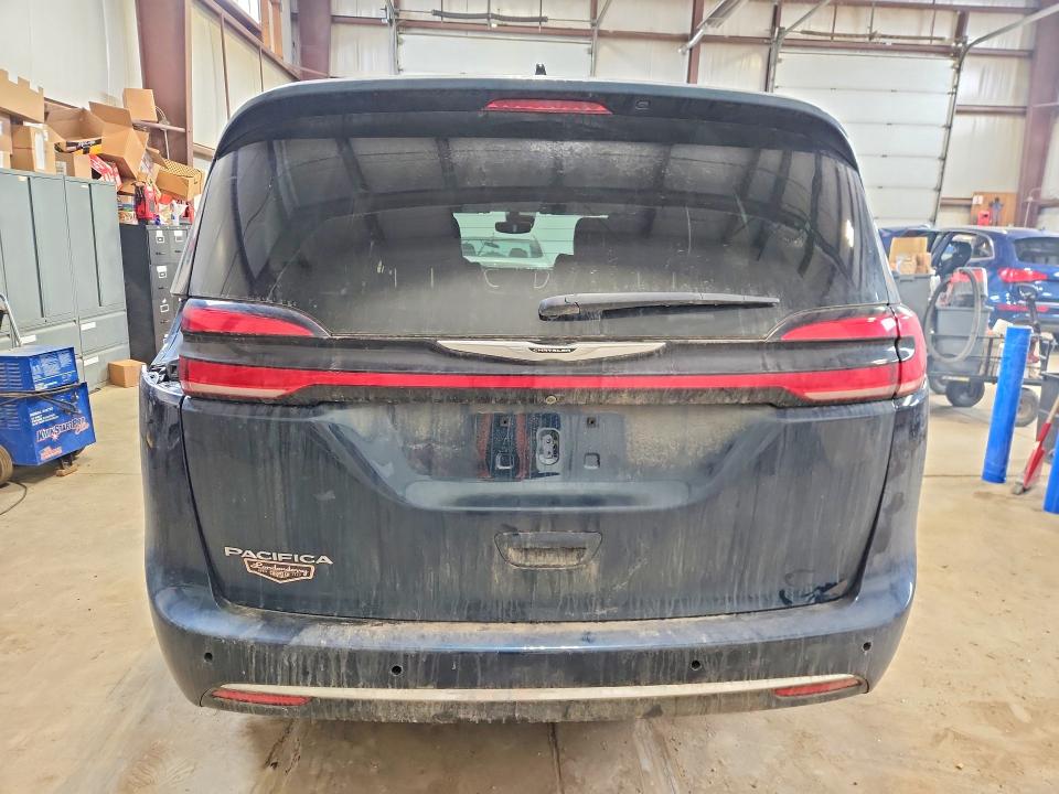 2024 Chrysler Pacifica VIN 2C4RC1BG8RR165067 COPART salvage auction — FRONT END, Ab - Bos - Salvage, sold $5,900 on 2026-07-23 (photo 6)