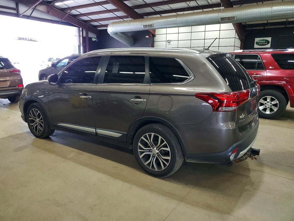 2016 Mitsubishi Outlander VIN JA4JZ4AX3GZ024807 COPART salvage auction — FRONT END, MA - CERTIFICATE OF TITLE, sold $2,050 on 2026-07-09 (photo 2)