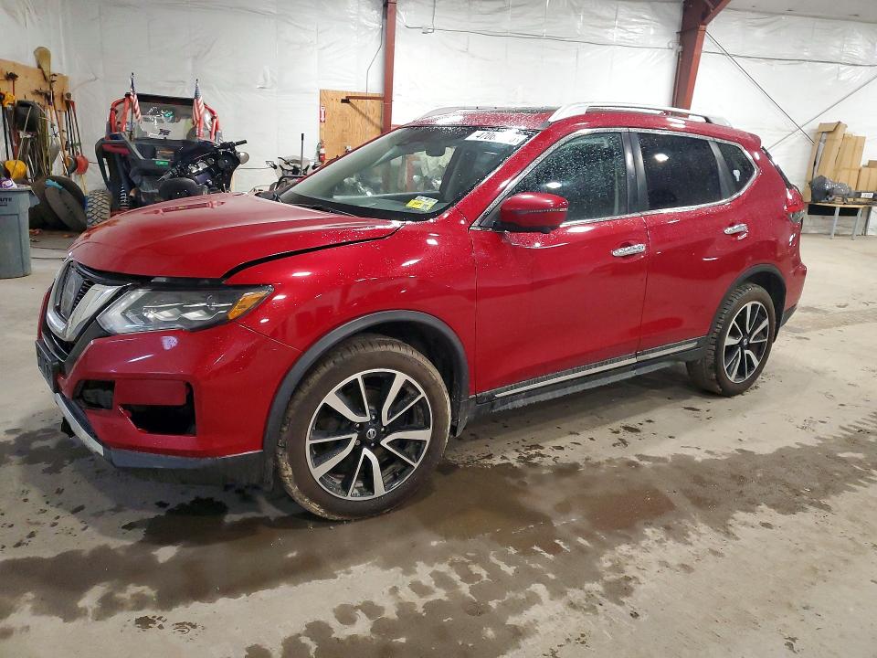 2017 Nissan VIN JN8AT2MV6HW273907 COPART salvage auction — FRONT END, Wv - Salvage Certificate, sold $2,100 on 2026-07-20 (photo 1)