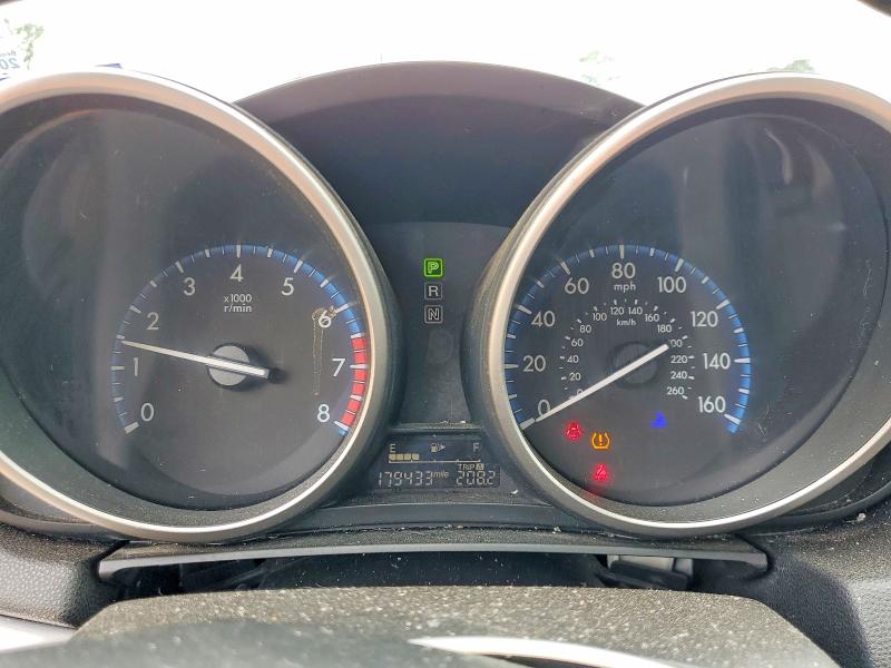 2012 Mazda 3 VIN JM1BL1V76C1656892 COPART salvage auction — SIDE, Salvage Title, sold $525 on 2026-07-13 (photo 9)