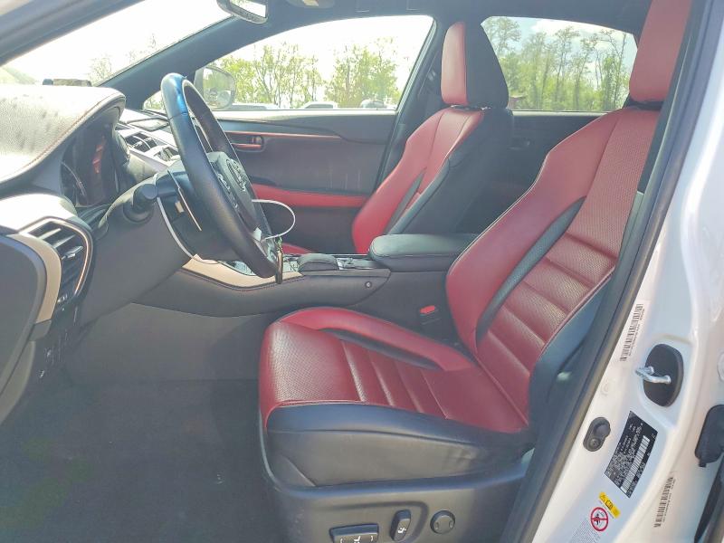 2019 Lexus Nx VIN JTJYARBZ3K2143075 COPART salvage auction — UNDERCARRIAGE, Md - Cert Of Salvage > 75% Damage, sold $1,300 on 2026-07-23 (photo 7)