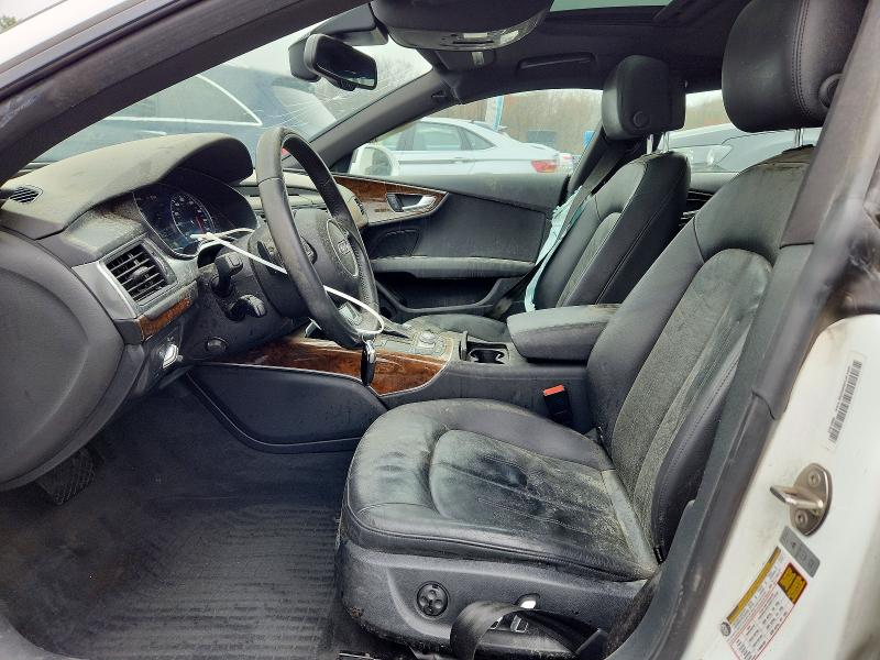 2016 Audi A7 VIN WAUWGAFC1GN079055 COPART salvage auction — SIDE, Nj - Cert Of Title-Salvage, sold $4,250 on 2026-07-27 (photo 7)