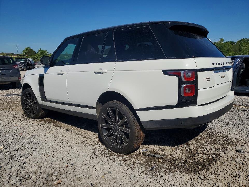 2020 Land rover RANGE ROVER VIN SALGS2SE5LA592564 COPART salvage auction — VANDALISM, Al - Certificate Of Title, sold $16,600 on 2026-07-14 (photo 2)