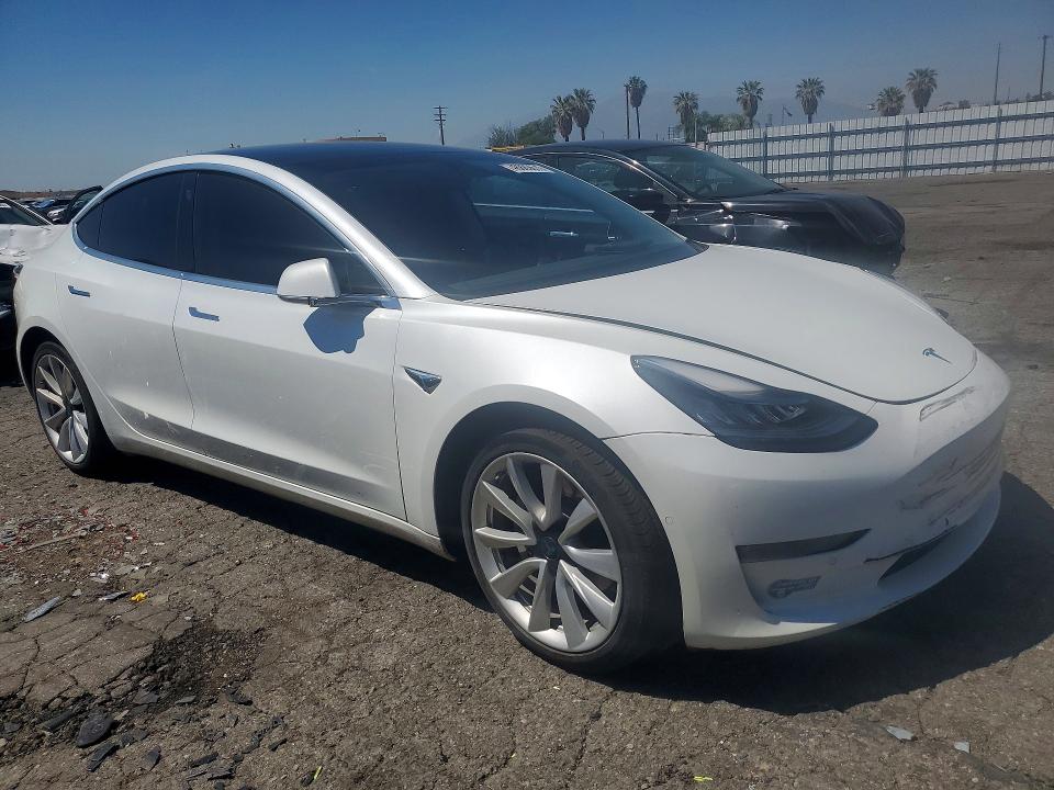 2020 Tesla Model 3 VIN 5YJ3E1EB7LF807278 COPART salvage auction — FRONT END, Ca - Salvage Certificate, sold $5,700 on 2026-07-20 (photo 4)
