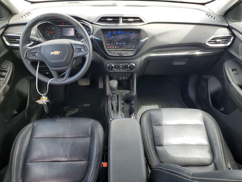 2022 Chevrolet Trailblazer VIN KL79MRSLXNB127774 COPART salvage auction — HAIL, Ks - Cert Of Title-Salvage, sold $8,600 on 2026-07-02 (photo 8)