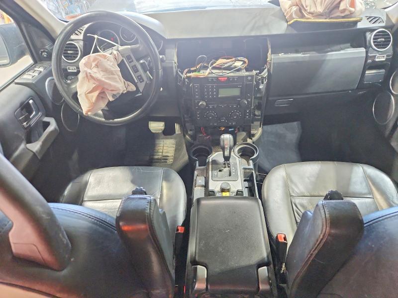 2008 Land rover Lr3 VIN SALAG25408A463942 COPART salvage auction — FRONT END, MO - SALVAGE CERTIFICATE OF TITLE, sold $275 on 2026-07-27 (photo 8)