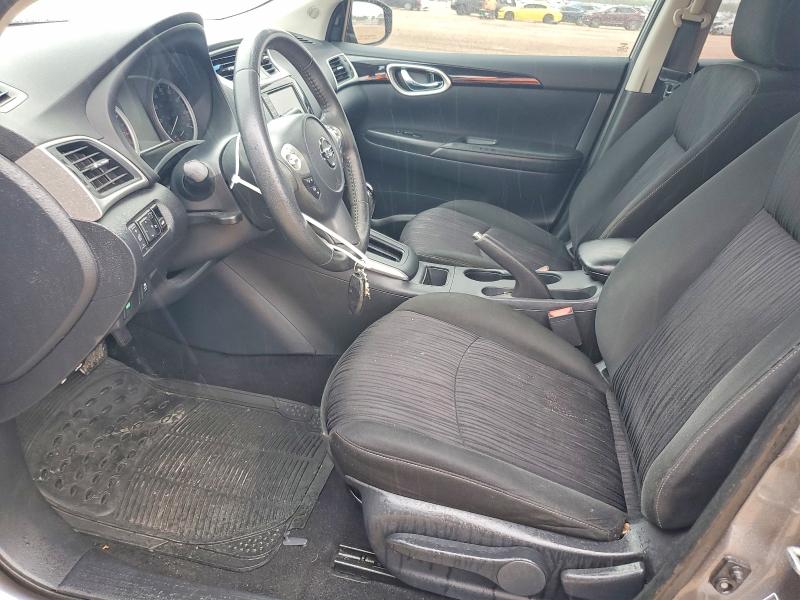 2019 Nissan Sentra VIN 3N1AB7APXKY455940 COPART salvage auction — FRONT END, Tx - Certificate Of Title, sold $1,750 on 2026-07-02 (photo 7)