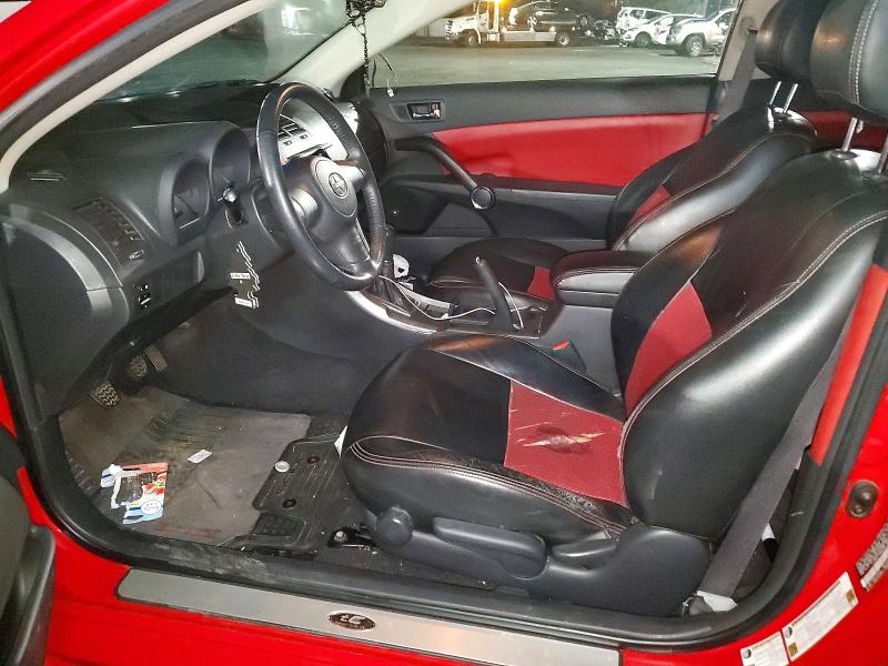 2005 Scion Tc VIN JTKDE177950051380 COPART salvage auction — FRONT END, Nv - Salvage Title, sold $200 on 2026-07-02 (photo 7)