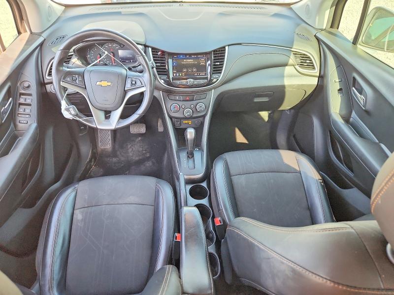 2020 Chevrolet Trax VIN KL7CJLSB5LB020437 COPART salvage auction — REAR END, NC - SALVAGE CERTIFICATE OF TITLE, sold $2,100 on 2026-07-27 (photo 8)