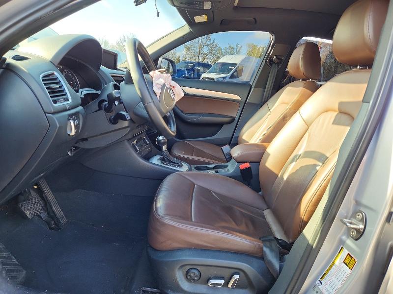 2018 Audi Q3 VIN WA1BCCFS6JR016236 COPART salvage auction — FRONT END, Az - Certificate Of Title, sold $1,850 on 2026-07-20 (photo 7)