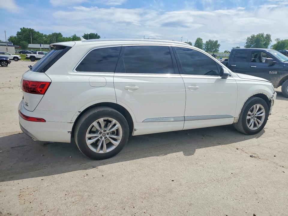 2018 Audi VIN WA1LAAF74JD034967 COPART salvage auction — FRONT END, Mo - Salvage Certificate Of Title, sold $4,650 on 2026-07-28 (photo 3)