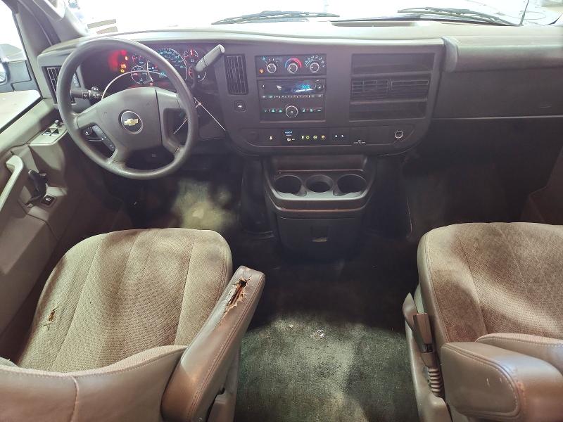 2019 Chevrolet Express VIN 1GAZGPFP2K1176215 COPART salvage auction — MINOR DENT/SCRATCHES, Va - Certificate Of Title (P), sold $10,500 on 2026-07-24 (photo 8)