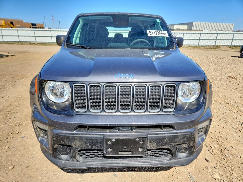 2023 Jeep Renegade VIN ZACNJDB1XPPP38910 COPART salvage auction — REAR END, Mn - Cert Of Title-Salvage, sold $6,400 on 2026-08-17 (photo 5)