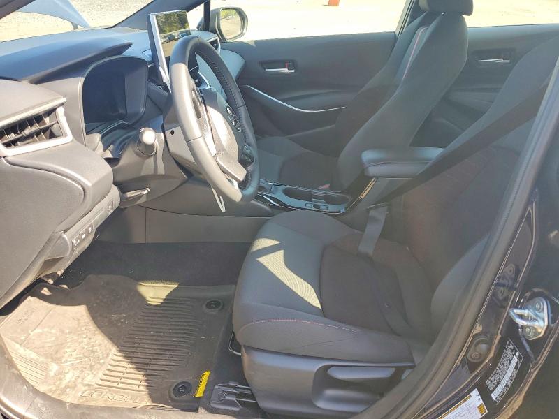 2025 Toyota Corolla VIN JTDBCMFE8S3084290 COPART salvage auction — FRONT END, Or - Salvage Title Certificate, sold $12,800 on 2026-07-06 (photo 7)
