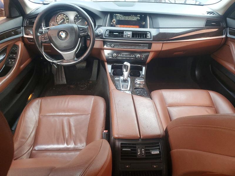 2015 BMW 5 series VIN WBA5A7C55FD624278 COPART salvage auction — MECHANICAL, Tx - Salvage Vehicle Title, sold $1,250 on 2026-07-08 (photo 8)