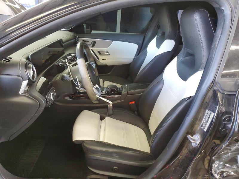 2020 Mercedes-benz Cla-class VIN W1K5J5BB4LN110657 COPART salvage auction — SIDE, WA - BILL OF SALE, sold $11,100 on 2026-07-10 (photo 7)