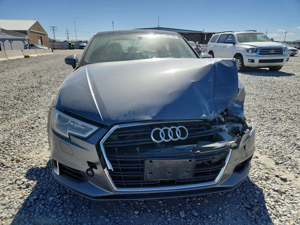 2019 Audi A3 VIN WAUAUGFF3KA065349 COPART salvage auction — FRONT END, Co - Dis/Dlr/Exp Only Salvage Title, sold $750 on 2026-07-21 (photo 5)