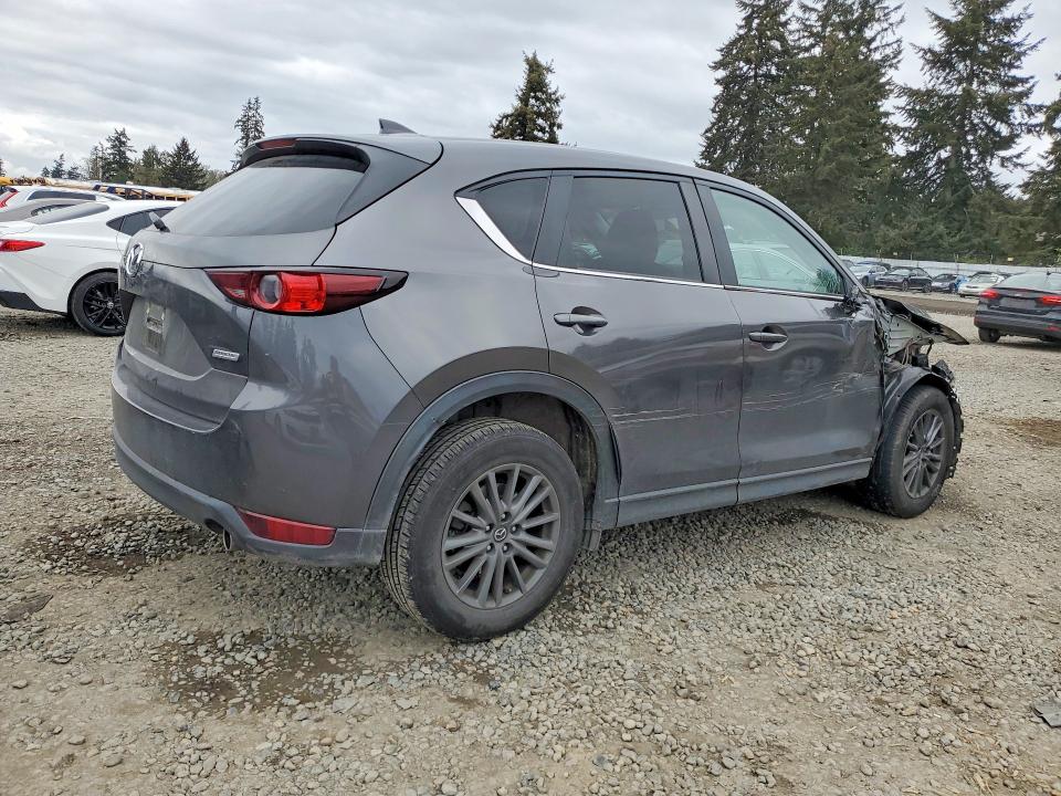 2019 Mazda VIN JM3KFBCM5K1627413 COPART salvage auction — FRONT END, Wa - Bill Of Sale, sold $5,600 on 2026-07-02 (photo 3)