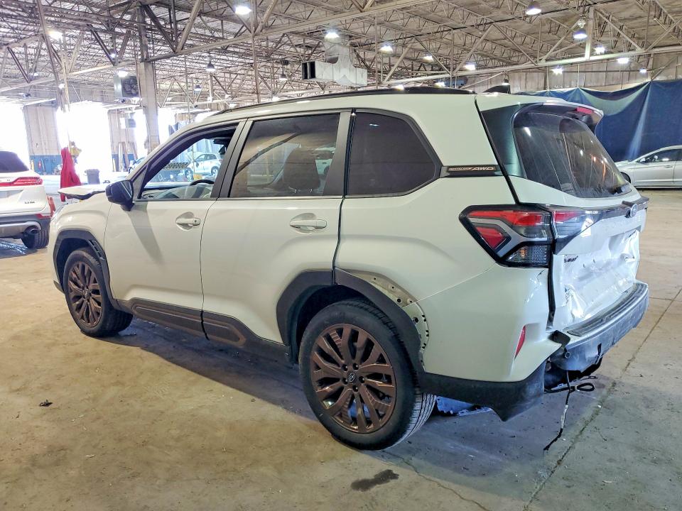 2025 Subaru Forester VIN JF2SLDHC7SH497902 COPART salvage auction — FRONT END, Mi - Cert Of Title-Salvage Vehicle, sold $7,400 on 2026-07-07 (photo 2)