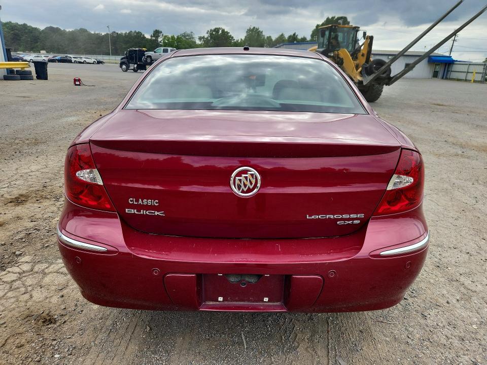 2005 Buick Lacrosse VIN 2G4WE537451187123 COPART salvage auction — SIDE, Tx - Salvage Vehicle Title, sold $375 on 2026-07-09 (photo 6)