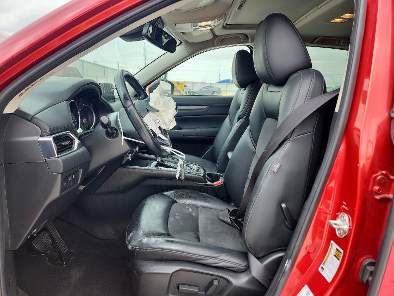 2019 Mazda Cx-5 VIN JM3KFACM3K0538262 COPART salvage auction — FRONT END, Tx - Salvage Vehicle Title, sold $1,800 on 2026-07-16 (photo 7)
